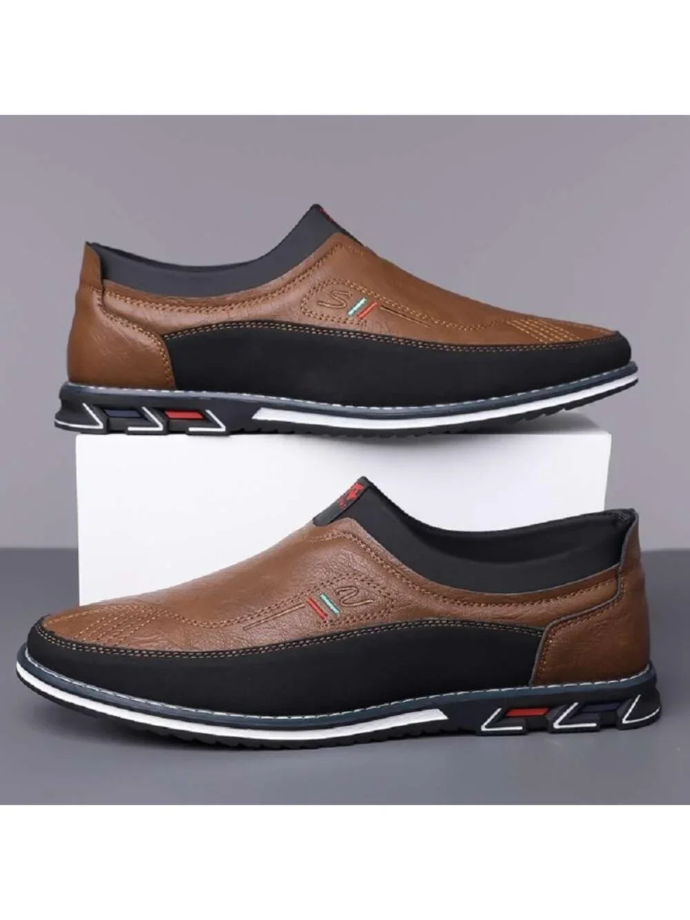 N/A men brown